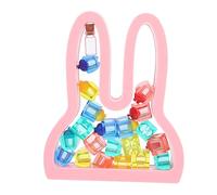 SHOWERORO Porta-ricordi Per Neonati - Scatola Per Fetali Salva-denti Per Bambini Con Custodia Trasparente 1 Set - Ideale Per Natale Compleanno Capodanno