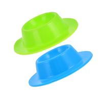 SHOWERORO Portauova in Silicone Supporto Per Uova Da Cucina 2 Pezzi Vassoi Per Conservare E Servire Uova Portauova Per Frigorifero E Piano Di Lavoro