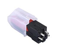 SHOWERORO Puntina Per Giradischi Per Fonografo Accessori Per Dischi Parti Per Giradischi Stilo a Forma Conica Design Della Puntina in Diamante Facile Installazione