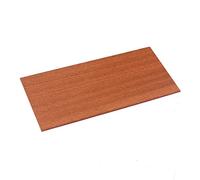 SHOWERORO Sapelewood Head Veneer Per Chitarra Piastra Paletta Legno Accessorio Musicale Per Strumenti