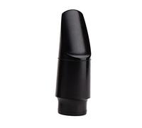 SHOWERORO Saxofono Plastica Per Soprano Accessori Per Strumenti Musicali Tonalità Chiara e Ricca Facile Da Suonare Per Professionisti e Principianti Colore Nero