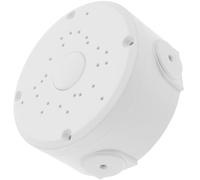 SHOWERORO Scatola Cavi, p e Bianca per Esterna in Plastica Telecamera Collegamento Sicuro dei Protezione e Organizzazione dei Fili Elettrici Uso Interno ed Esterno