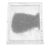 SHOWERORO Scatola di Polvere di Ferro per Esperimenti Magnetici Kit per Fisica e Elettromagnetismo con Limatura di Ferro Fina per Scuole Laboratori e Musei Scientifici