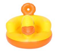 SHOWERORO Seggiolino Gonfiabile Per Ragazzo Ragazza Forma Papera Seggiolino Da Piscina Sedile Gonfiabile Estivo Divano Per Soggiorno Portatile