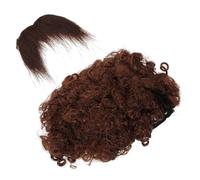 SHOWERORO Set Completo Di Barba Finta Da Pirata Parrucca Inclusa Per Cosplay Feste E Decorazioni Di Halloween Realistico E Comodo Da Indossare