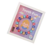 SHOWERORO Set Di Scatole Primi Dentini Di Ragazzo Ragazza Scatola Salva-dentini Per Ricordi Custodia in Plastica Sicura Per Conservare I Dentini Da Latte