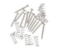 SHOWERORO Set Di Viti Per Pickup Single Coil Per Chitarra Elettrica Professionale Realizzato in Materiale Resistente E Sicuro Uso Prolungato E Duraturo