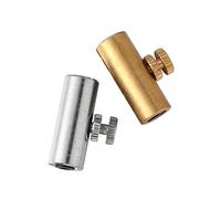 SHOWERORO Sordina Wolf Tone Per Violoncello, Set 2 Pezzi in Rame Manopola Regolabile Per Soppressione Vibrazioni Disarmoniche, Accessorio Per Strumenti Musicali, Facile Da Installare Per Violoncello