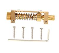 SHOWERORO Stabilizzatore Tremolo Ponte Per Chitarra Elettrica Tremolo Bridge Stabilizzatore A Molla Regolatore Di Arming