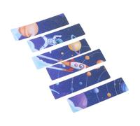 SHOWERORO Strisce Sensoriali Per Scrivania Adesive Testurizzate Materiale Peva Flessibili Resistenti Esperienza Tattile Confortevole Design Aggiunta Divertente Kit Strumenti
