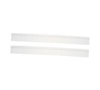SHOWERORO Striscia Sigillante Per Fessure Da Cucina Riempitivo Per a Gas Antiscivolo e Resistente Al Calore 2 Pezzi Pulizia Facile e Veloce in Cucina