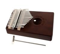 SHOWERORO Strumento Musicale Thumb Piano Portatile Kalimba Semplice Finger Piano Leggero Maneggevole Strumento Musicale Principiante Kalimba Pratico Home
