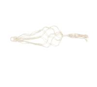 SHOWERORO Supporto da Parete in Cotone Macramè Gancio per Ukulele, Porta Vasi Sospesi Nappa, Decorazione Sospesa per Strumenti Musicali e Spazi Interni