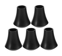 SHOWERORO Supporto Per Gambe Del Tamburo Da 5 Pezzi Accessorio Durevole Per Tamburo Da Pavimento Piedini Antiscivolo Installazione Facile Per Vari Tipi Di Batteria