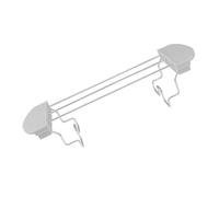 SHOWERORO Supporto per Toast in Silicone e Ferro per Tostapane, Accessorio Compatto e Lavabile in Lavastoviglie, Adatto per Conservazione e Riscaldamento Panini