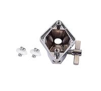 SHOWERORO Supporto Per Tom Drum Metallo Resistente Bracket Per Montaggio Su Rack Percussione Compatibile Batteria Leggero e Pratico Da Trasportare Sostituzione Per Bracket Deteriorati