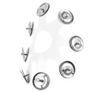 SHOWERORO Tamburello Hihat Con Piastra Per Campana Accessorio Per Batteria Elegante e Luminoso Per Performance Musicali