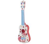 SHOWERORO Ukulele Giocattolo Per Ragazzo Ragazza Strumento Musicale Per Principianti Design Curato Materiale Plastico Sicuro Per Sviluppare La Teoria Musicale
