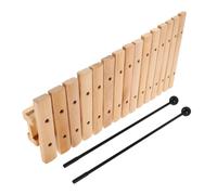SHOWERORO Xilofono Montessori in Legno Note con Bacchette Sensoriale Educativo Orff per Sviluppo Musicale e Psicomotricità Strumento Musicale per Ragazzi e Ragazze Adatto Casa e Scuola