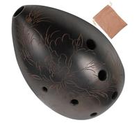 SHOWERORO Xun Portatile Per Principianti e Ragazzo Ragazza Ragazza Strumento Musicale Creativo Facile Da Suonare e Ascoltare Superficie Liscia e Raffinata Come Regalo Di Compleanno