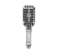 Showerstar Singer - Soffione doccia a forma di microfono, accessori per il bagno, soffione per microfono da doccia, canto a pioggia