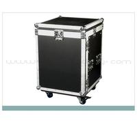 Showgear Combi Case 10U + 10U top Combo Rack 19″ Tripla Apertura-10 U Prof. 48cm
