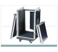 Showgear Combi Case 16U+10U top Combo Rack 19″ Tripla Apertura-16 U Prof. 46cm