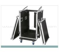 Showgear Combi Case 16U+14U top Combo Rack 19″ Tripla Apertura-16 U Prof. 59,2cm