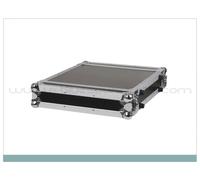 Showgear Double Door Case 2U Rack 19" 2 Unità, profondità 56,5 cm