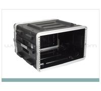Showgear Double Door Case 6U ABS Fight case in ABS 19″, 6 unità Rack