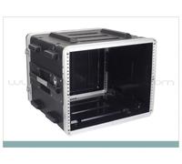 Showgear Double Door Case 8U ABS Fight case in ABS 19″, 8 unità Rack