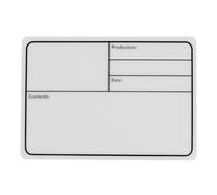 Showgear Flight Case Label