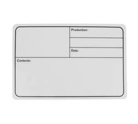 Showgear Flight Case Label 290 x 190 mm