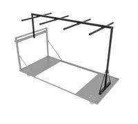 Showgear Guard Rail Holder for Mammoth Transport Trolley