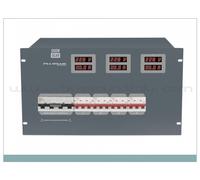 SHOWGEAR PSA-125A4C DISTRIBUTORE DI POTENZA POWERBOX RACK CON USCITE CEE 5P 63A