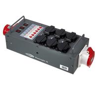 Showtec Split-Power 32 CEE 32 Split mit Sicherungen - Distributore di potenza