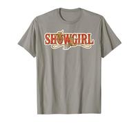 Showgirl Western Cowgirl Rodeo Outfit del Paese Grafico Maglietta