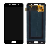 SHOWGOOD 5.2 pollici AMOLED per Samsung Galaxy A5 2016 Display LCD con cornice SM-A510F A510 A510F/DS Display Touch Screen Assembly (TFT Bianco Senza Cornice)