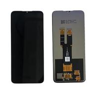 SHOWGOOD 6.5 '' per Nokia C32 Display LCD Touch Screen Digitizer Vetro Pannello Sensore Assembly