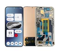 SHOWGOOD 6.7 pollici 120Hz per niente Telefono 2A LCD A142 Display Touch Screen Panel Digitizer Phone (2a) LCD (Nero Senza Cornice)