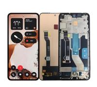 SHOWGOOD 6.7 pollici AMOLED 120Hz per Niente Telefono CMF 2Pro A001 Display Touch Screen Panel Digitizer Phone 2 PRO LCD (LCD con Cornice)