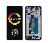 SHOWGOOD AMOLED per Xiaomi 14T Display LCD Touch Screen Digitizer Supporto impronte digitali per Mi 14T 2406APNFAG LCD di ricambio (AMOLED con telaio)