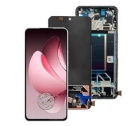 Showgood - Digitalizzatore AMOLED da 6,6 pollici per Oppo Reno13 F 4G CPH2701 LCD Touch Screen Digitizer per Reno 13F 5G CPH2699 Display di ricambio (AMOLED NO Frame)