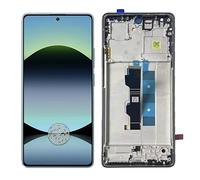 Showgood - Display LCD touch screen AMOLED per Xiaomi Redmi Note 14S 2502FRA65G, ricambio per touch screen LCD (nero con cornice)
