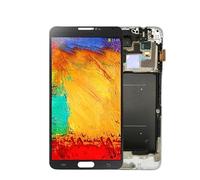 SHOWGOOD - Display LCD Touch Screen Digitizer Assembly per Samsung Galaxy Note 3 N9005 N900 N900A (N9005 cornice bianca)