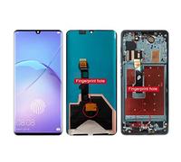 SHOWGOOD P30 Pro - Schermo con impronte digitali, per Huawei P30 Pro VOG-L29 VOG-L09 Display LCD Touch Screen Digitizer di ricambio (con cornice Aurora)
