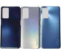 SHOWGOOD per Oppo A54S Copertura Posteriore per Oppo A54S CPH2273 Coperchio Della Batteria Porta Posteriore Alloggiamento Plastica Sostituzione Pannello (A54S Argento)