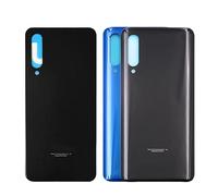 SHOWGOOD per Xiaomi Mi 9 Mi9 SE Copertura Posteriore Della Batteria Pannello di Vetro 3D per Xiaomi Mi 9 SE Alloggiamento Batteria Adesivo Sostituire (Mi 9 SE Nero)