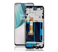 SHOWGOOD - Schermo LCD da 6,49 '' per OnePlus Nord N10 5G Display LCD Touch Screen Digitizer Assembly Parti di Ricambio LCD per 1+N10 BE2029 BE2025 LCD (nero con telaio)