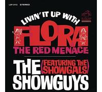 livin it up with flora, the red menace